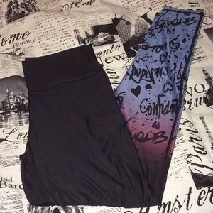 Fabletics high waisted leggings